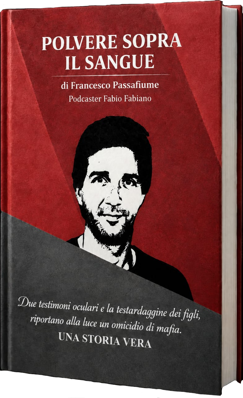 Copertina di Polvere sopra il sangue di Francesco Passafiume